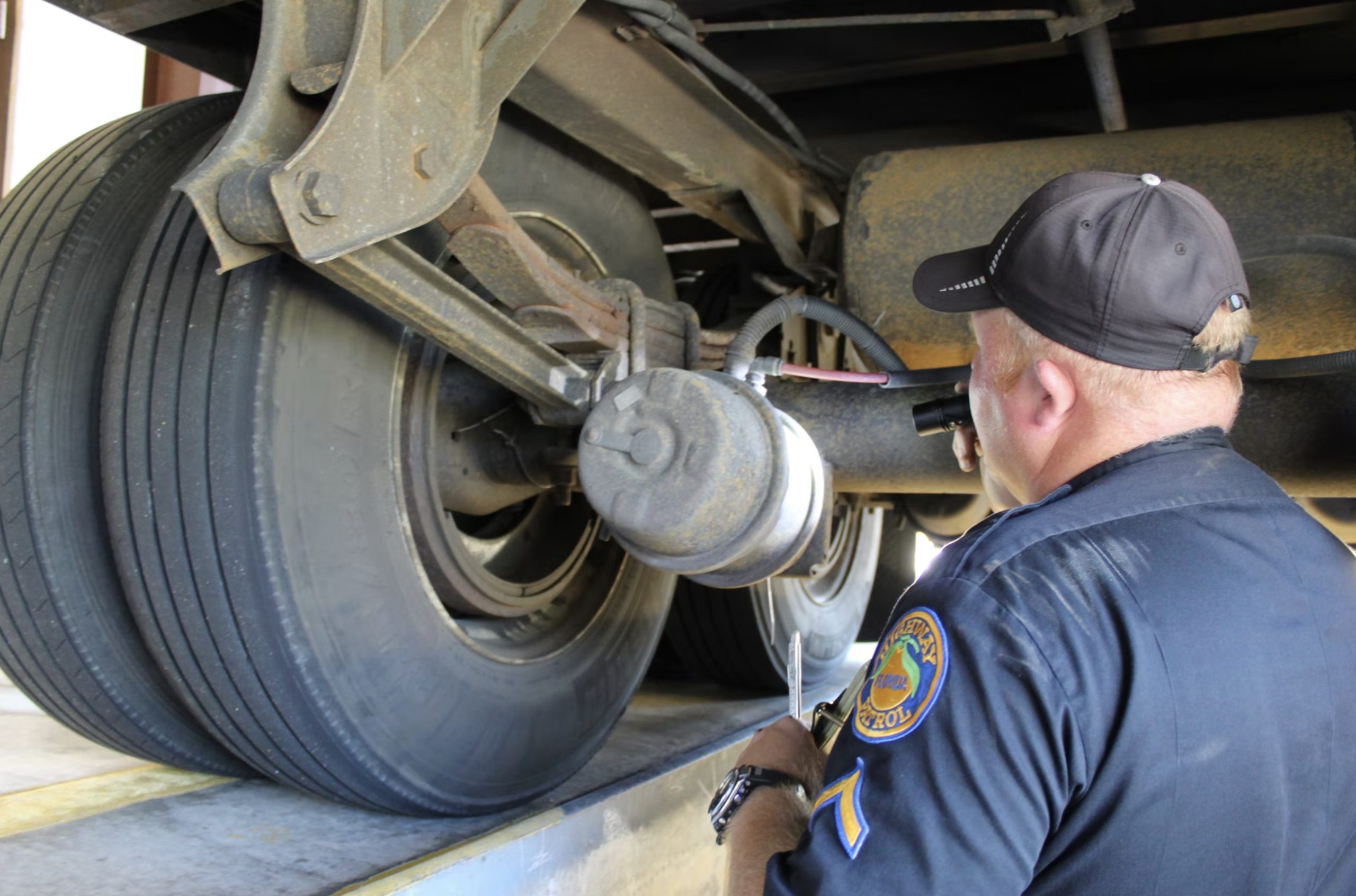 an image of Decatur truck oil change.